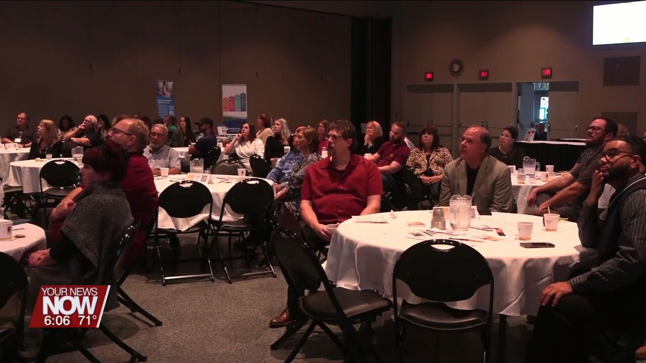 Local businesses learn how to improve workplace inclusion at Wake, Rattle, & Roll breakfast